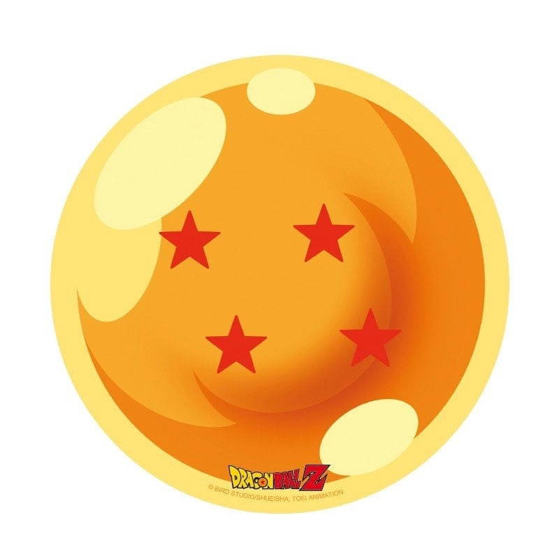 AbyStyle Flexible Matte Dragon Ball Z Ball 4 Sterne