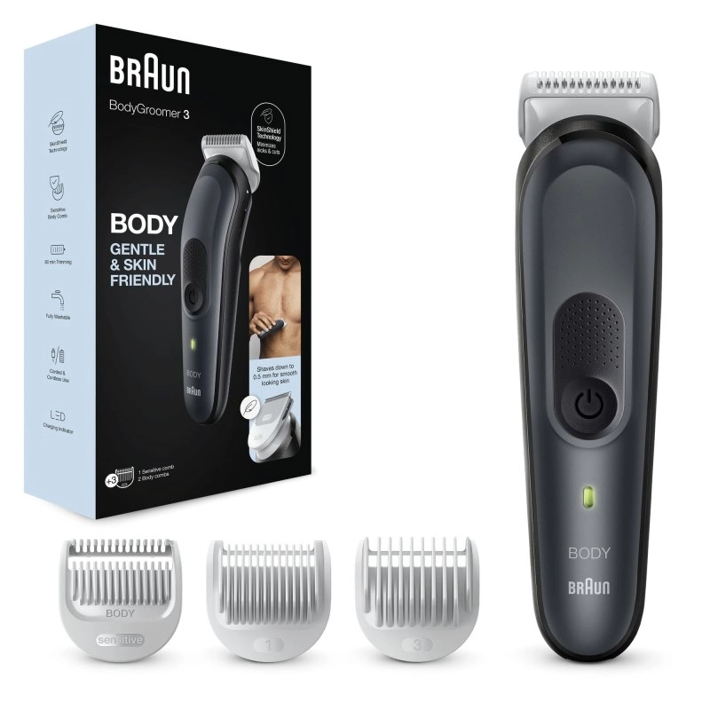 Braun BG3340 Akku-Haarschneider