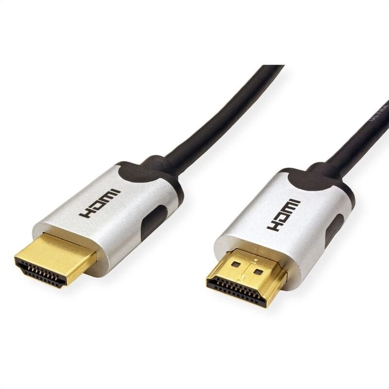Value Ultra High Speed HDMI Kabel 10K bei 30Hz Stecker/Stecker 3m Schwarz