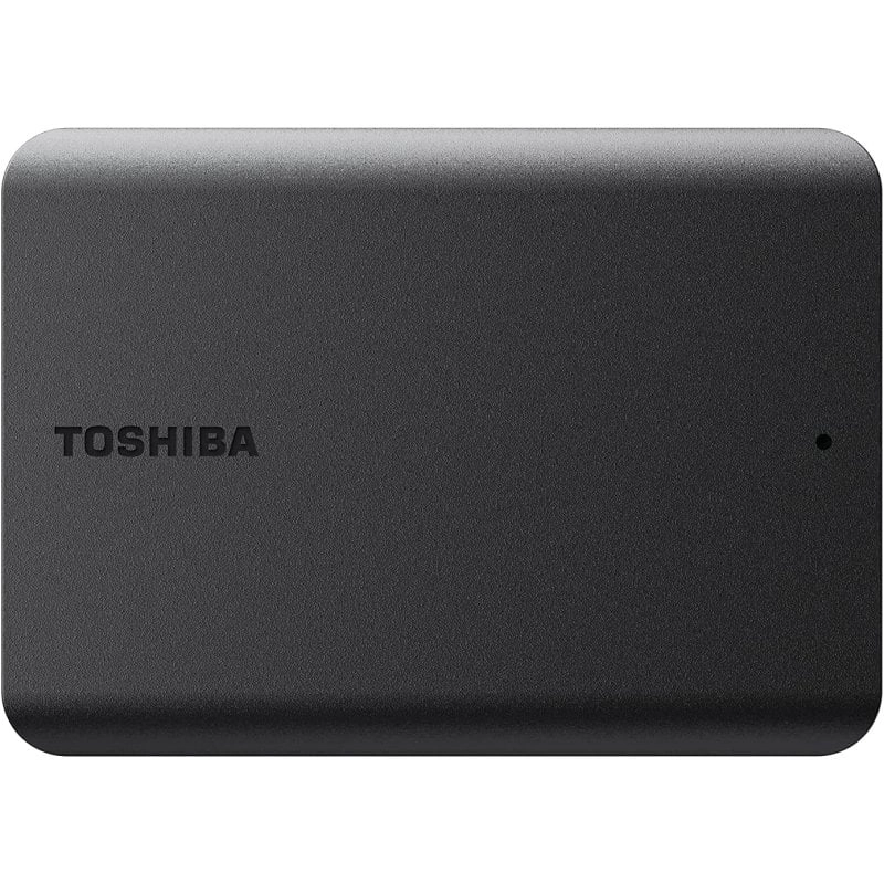 Toshiba Canvio Basics 2022 2,5 Zoll 2 TB USB 3.2 Schwarz