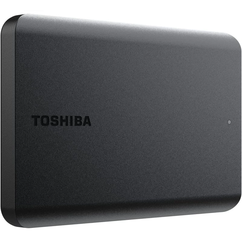 Toshiba Canvio Basics 2022 2,5 Zoll 2 TB USB 3.2 Schwarz