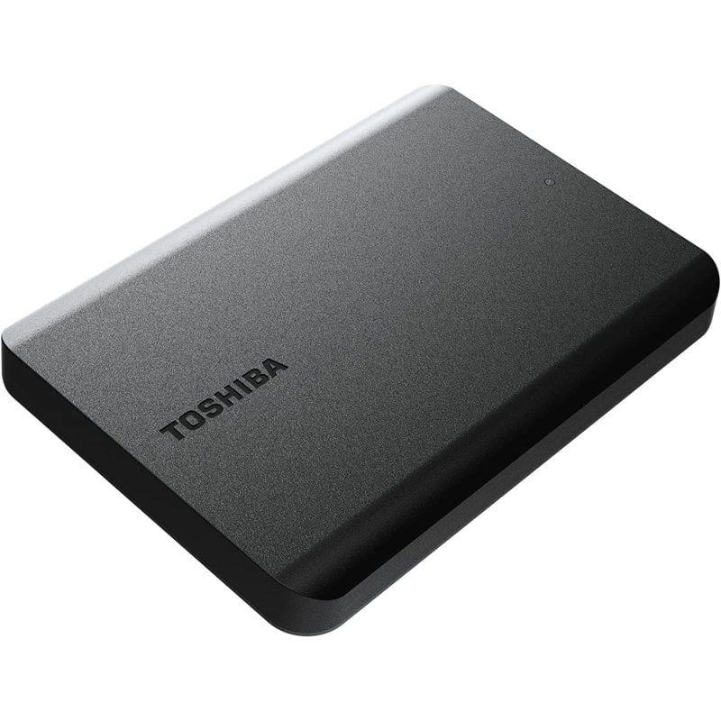 Toshiba Canvio Basics 2022 2,5 Zoll 2 TB USB 3.2 Schwarz