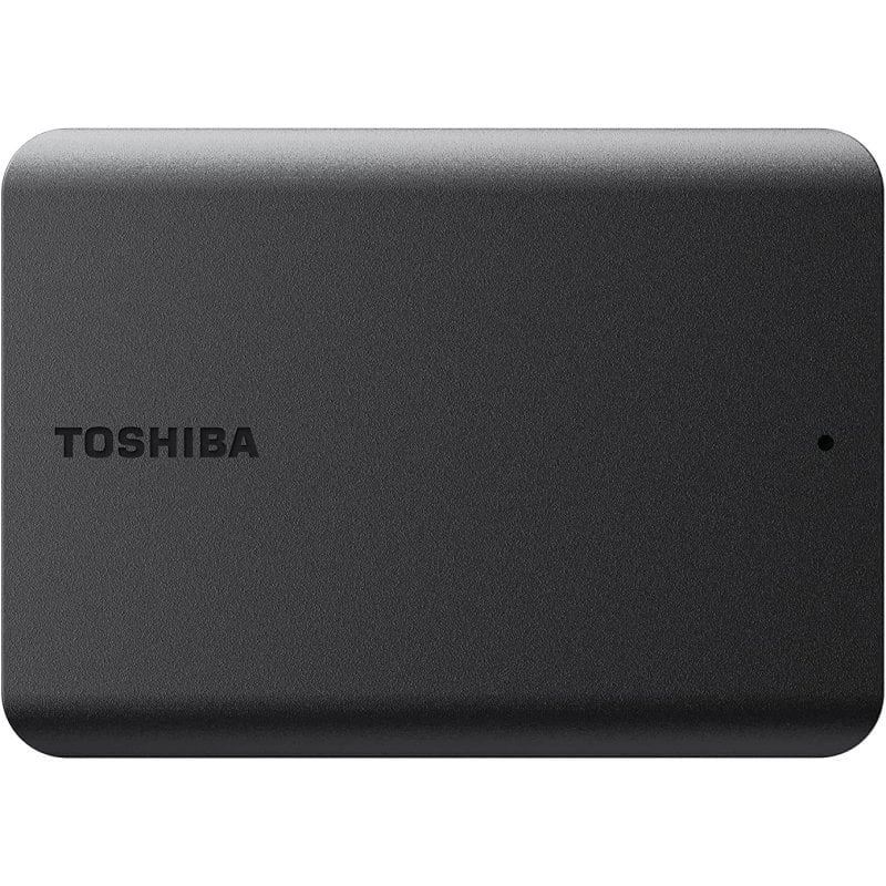 Toshiba Canvio Basics 2022 2,5 Zoll 4 TB USB 3.2 Schwarz