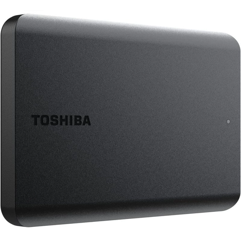 Toshiba Canvio Basics 2022 2,5 Zoll 4 TB USB 3.2 Schwarz