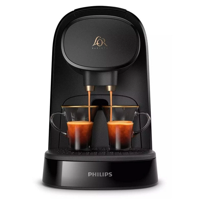 Philips L'Or Barista LM8012/60 schwarze Kapselkaffeemaschine
