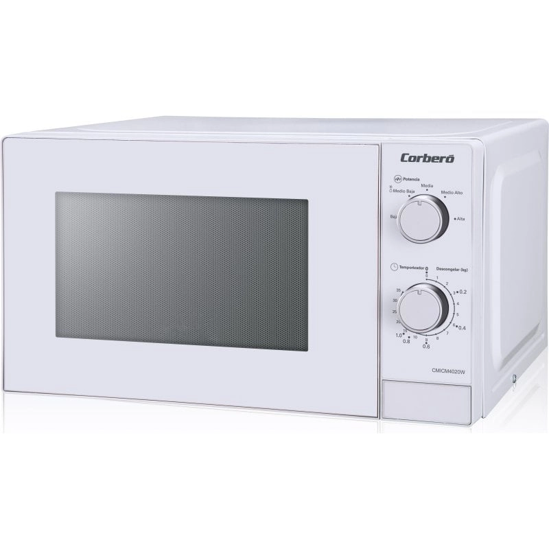 Corberó CMICM4020W Mikrowelle 20L 700W Weiß