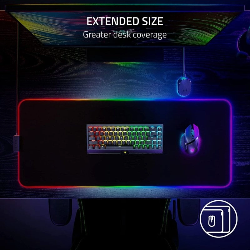 Razer Strider Chroma RGB Gaming-Mauspad