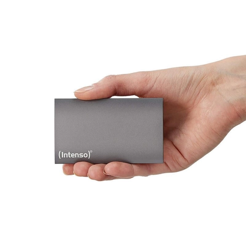 Intenso 3823470 Externes Solid State Drive 2 TB USB Typ-A 3.2 Gen 1 (3.1 Gen 1) Anthrazit