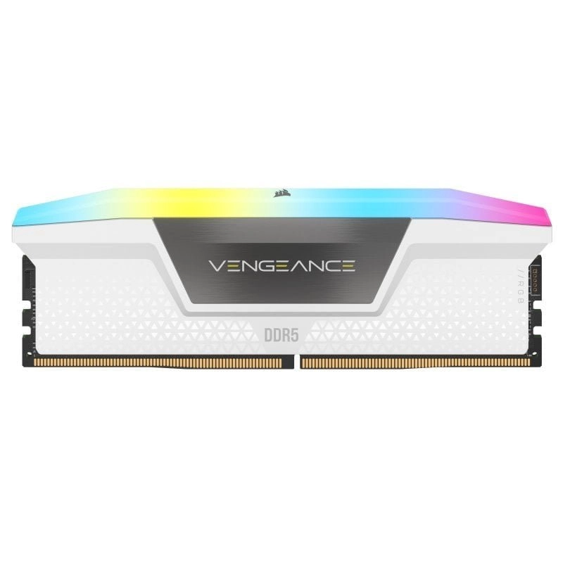 Corsair Vengeance RGB Weiß DDR5 5200 MHz 64 GB 2 x 32 GB CL40