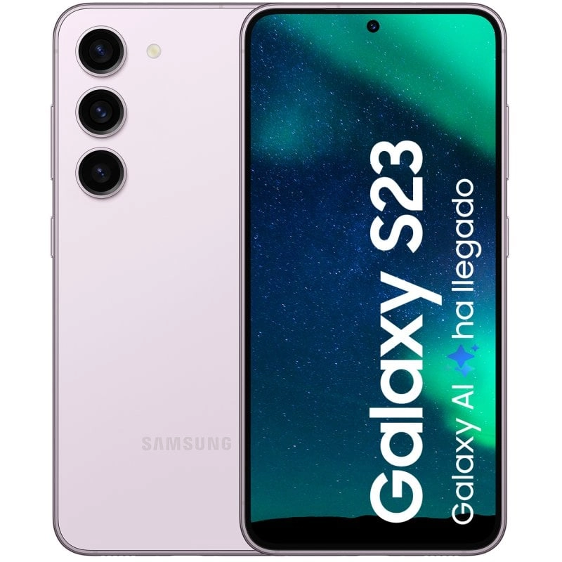 Samsung Galaxy S23 SM-S911B 15,5 cm (6.1") Dual-SIM Android 13 5G USB Typ-C 8 GB 256 GB 3900 mAh Lavendel