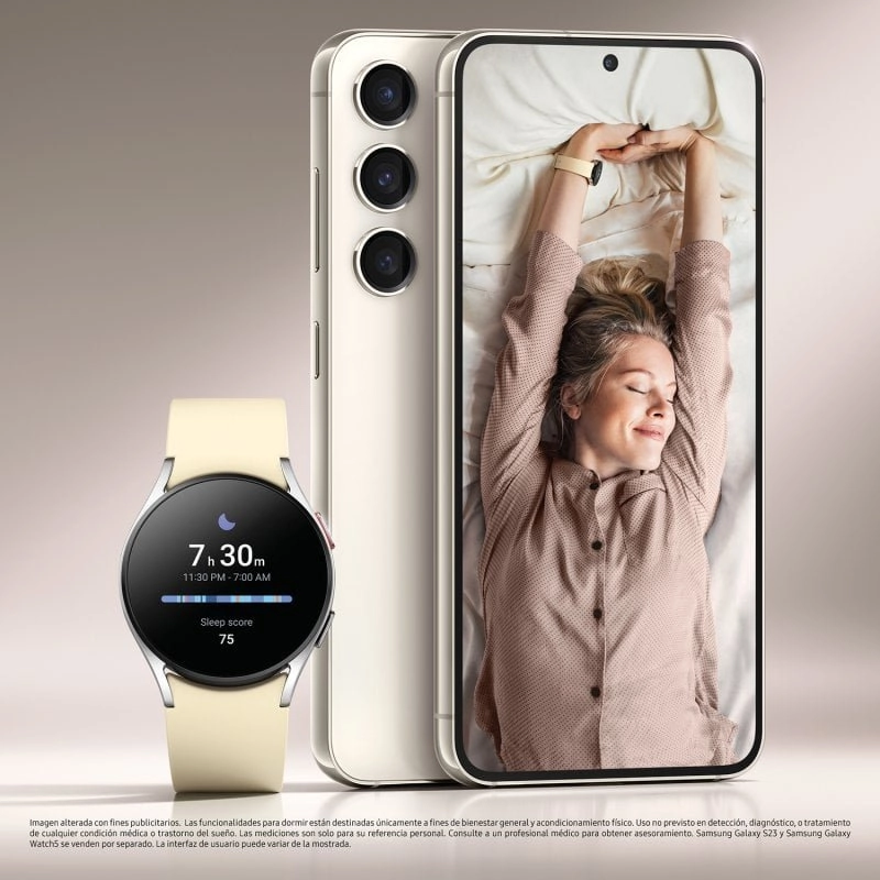 Samsung Galaxy S23 SM-S911B 15,5 cm (6.1") Dual-SIM Android 13 5G USB Typ-C 8 GB 256 GB 3900 mAh Lavendel