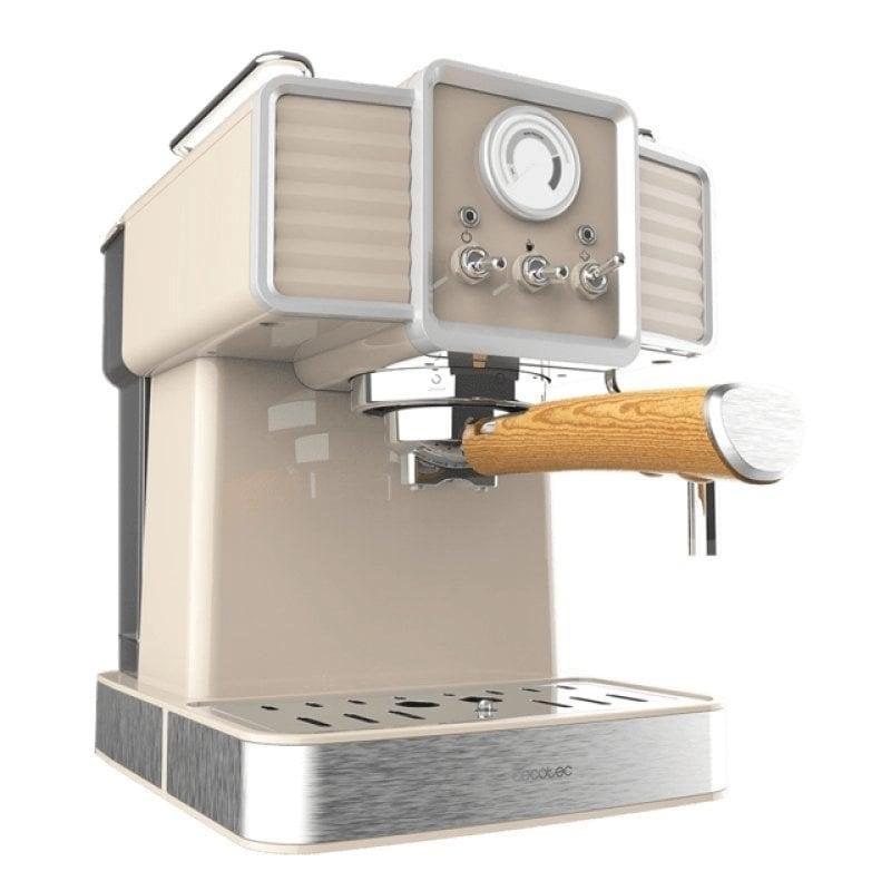 Kaffeemaschine Espresso Cecotec Power Espresso 20 Tradizionale 1,5 L 20 bar mit Dampfdüse und Manometer