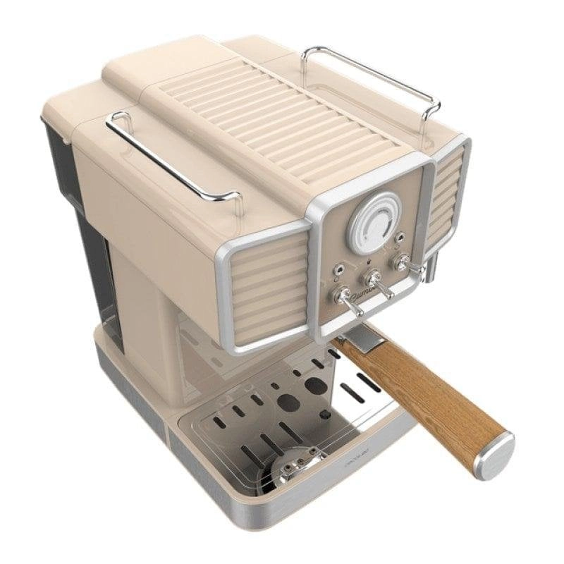 Kaffeemaschine Espresso Cecotec Power Espresso 20 Tradizionale 1,5 L 20 bar mit Dampfdüse und Manometer