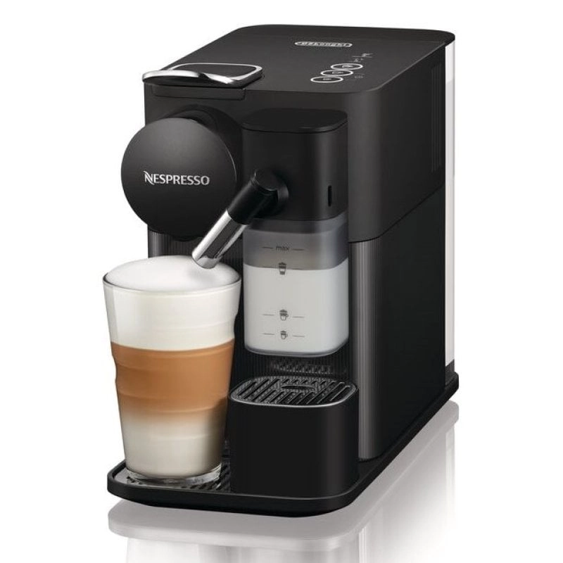 DeLonghi Lattissima One EN510.B Schwarze Nespresso-Kaffeemaschine