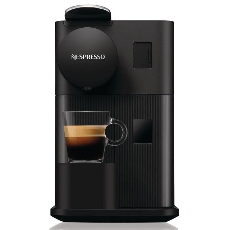 DeLonghi Lattissima One EN510.B Schwarze Nespresso-Kaffeemaschine