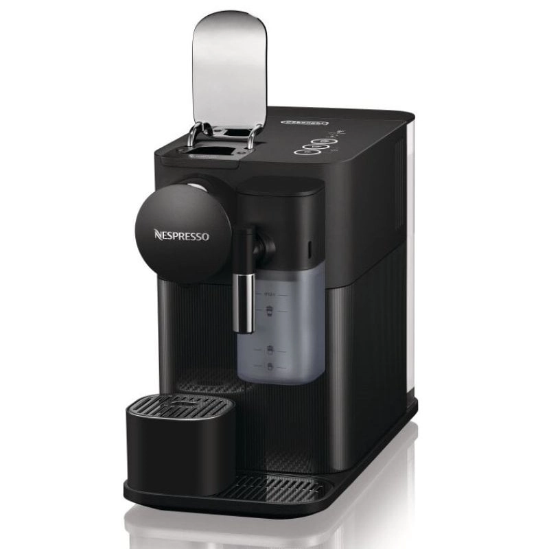 DeLonghi Lattissima One EN510.B Schwarze Nespresso-Kaffeemaschine