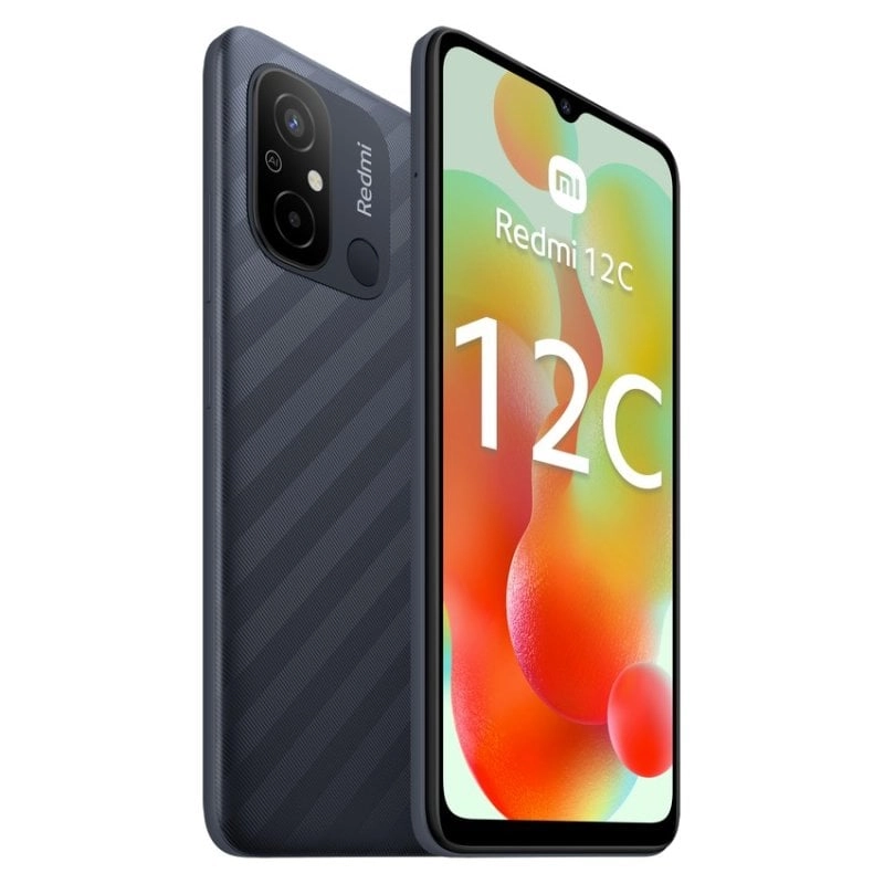 Xiaomi Redmi 12C 4/128GB Grau