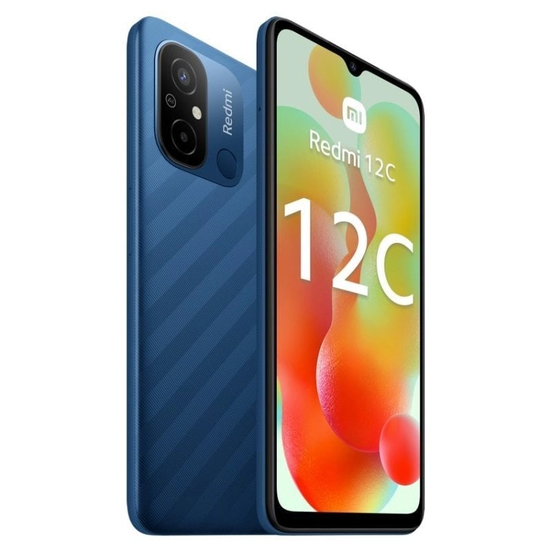 Xiaomi Redmi 12C 4/128GB Blau