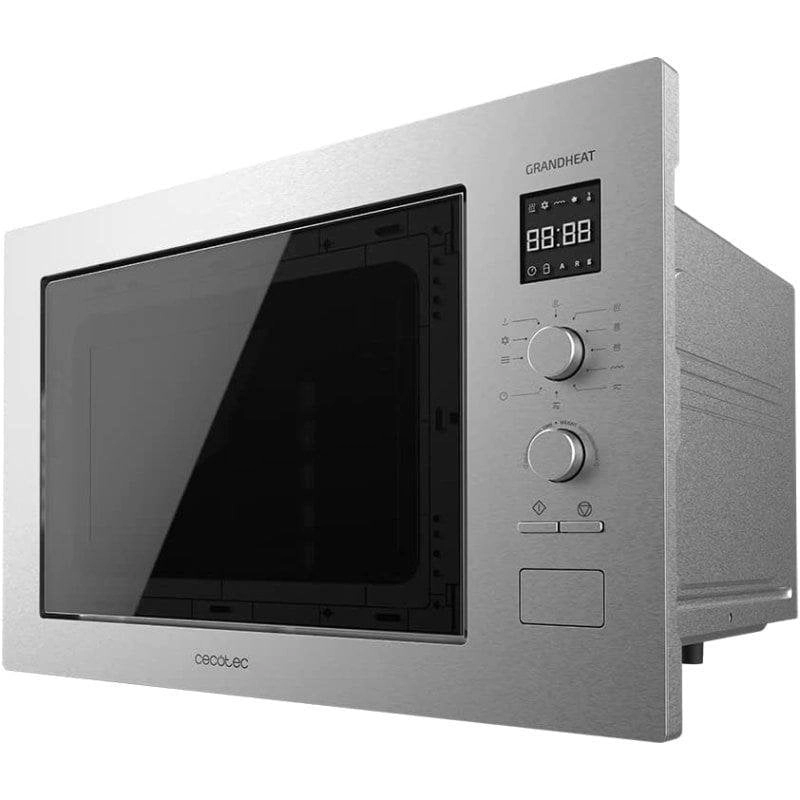 Mikrowelle Cecotec 01400 25L 1320W mit Grill Digital Edelstahl
