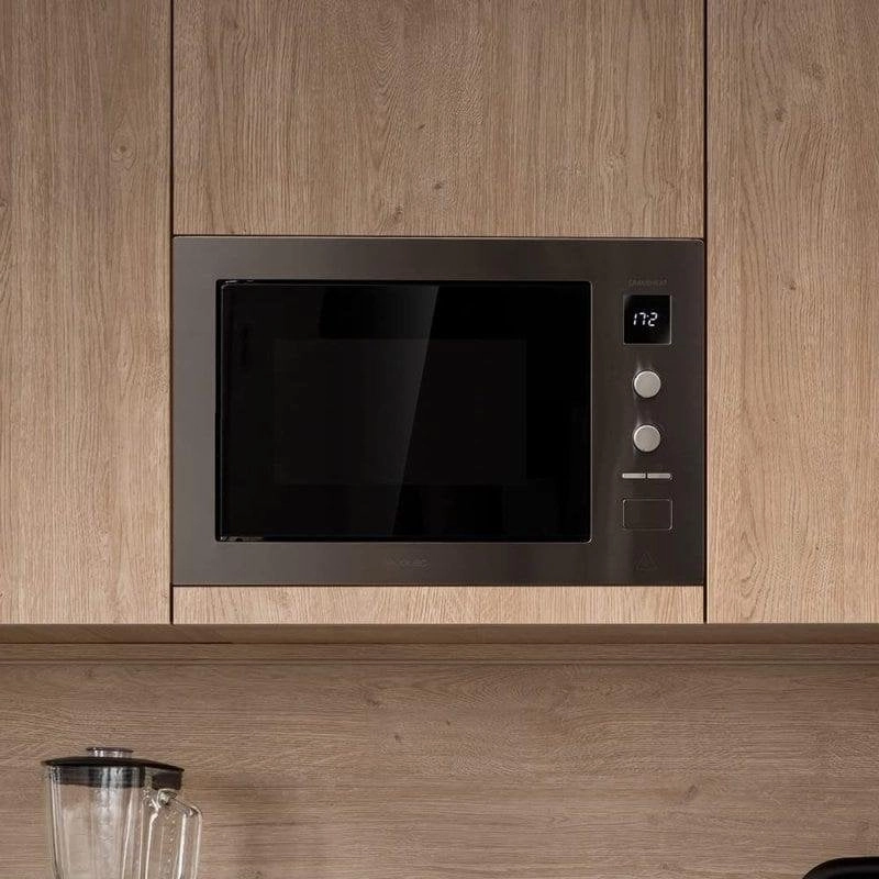 Mikrowelle Cecotec 01400 25L 1320W mit Grill Digital Edelstahl