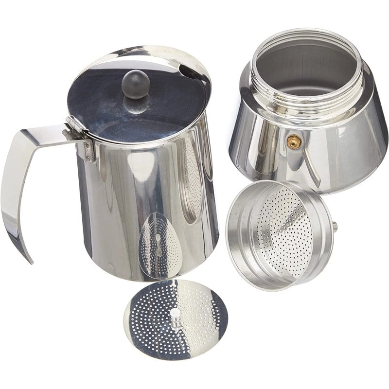Monix Eterna Italienische Kaffeemaschine Monix 10 Tassen