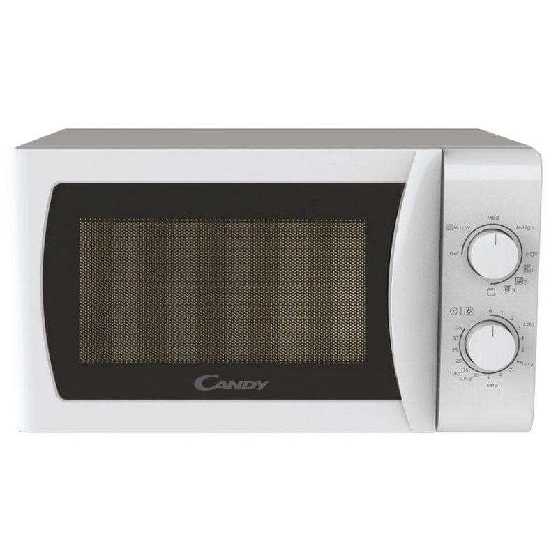Candy Idea CMG20SMW Mikrowelle mit Grill, 20 l, 700 W, weiß