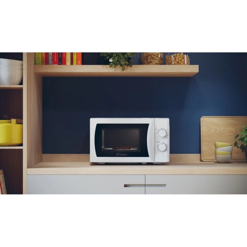 Candy Idea CMG20SMW Mikrowelle mit Grill, 20 l, 700 W, weiß