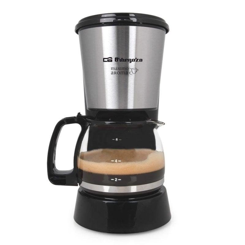 Kaffeemaschine Filter Orbegozo CG 4016 6 Tassen 650W Edelstahl Automatik