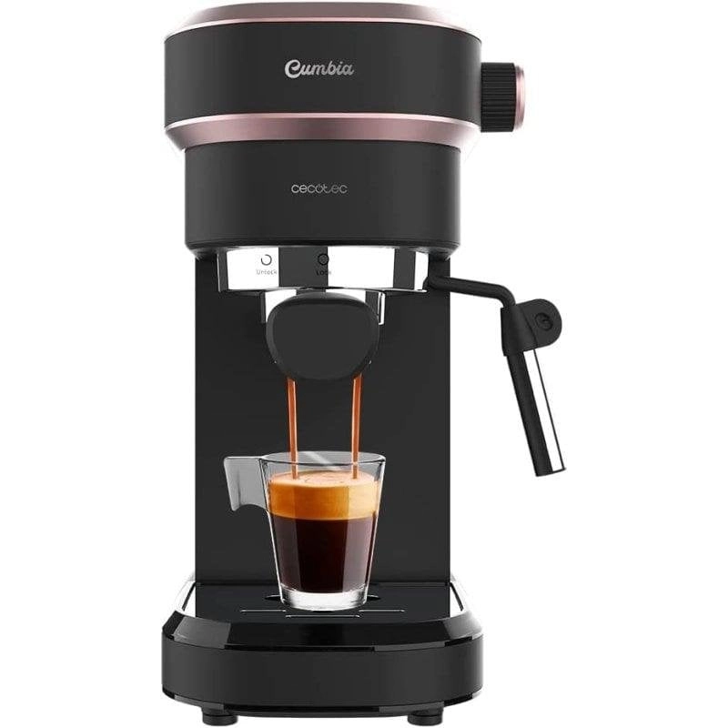Cecotec Cafelizzia 890 Rose Halbautomatische Espressomaschine 20 Riegel