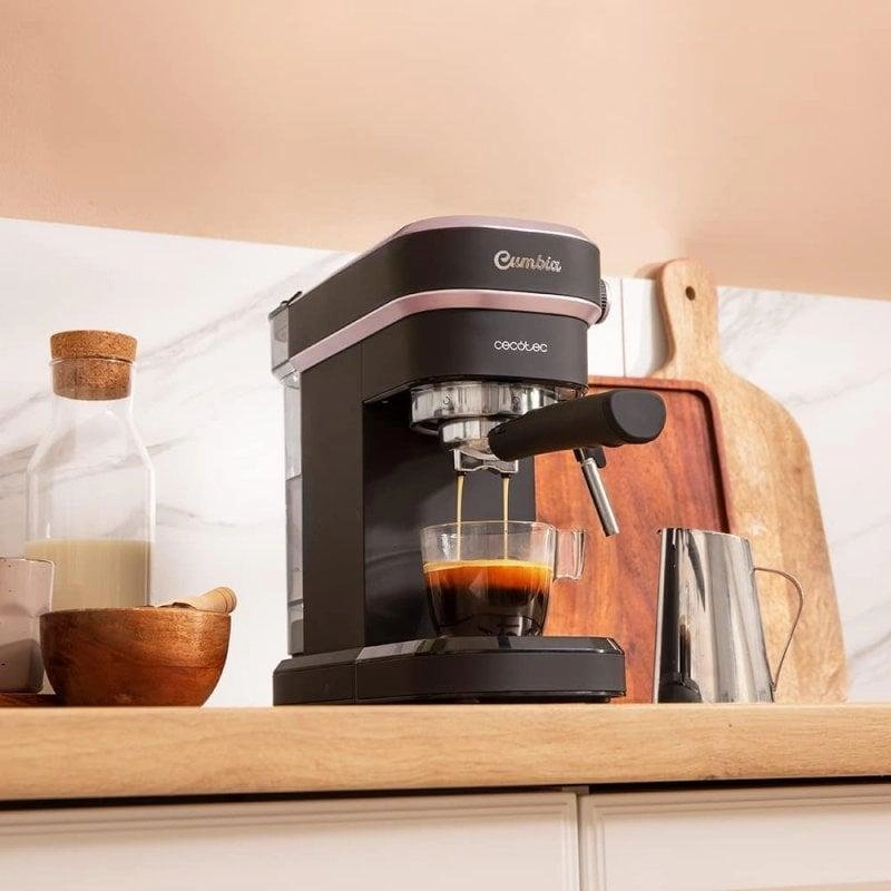 Cecotec Cafelizzia 890 Rose Halbautomatische Espressomaschine 20 Riegel