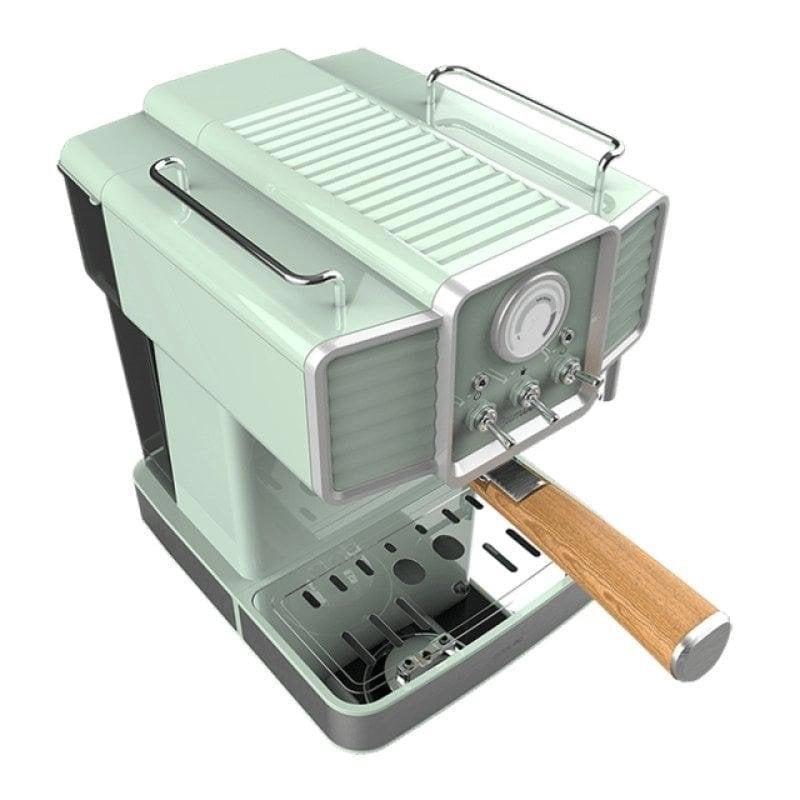 Kaffeemaschine Espresso Cecotec Power Espresso 20 Tradizionale Light Green 1,5L 20 bar mit Dampfdüse