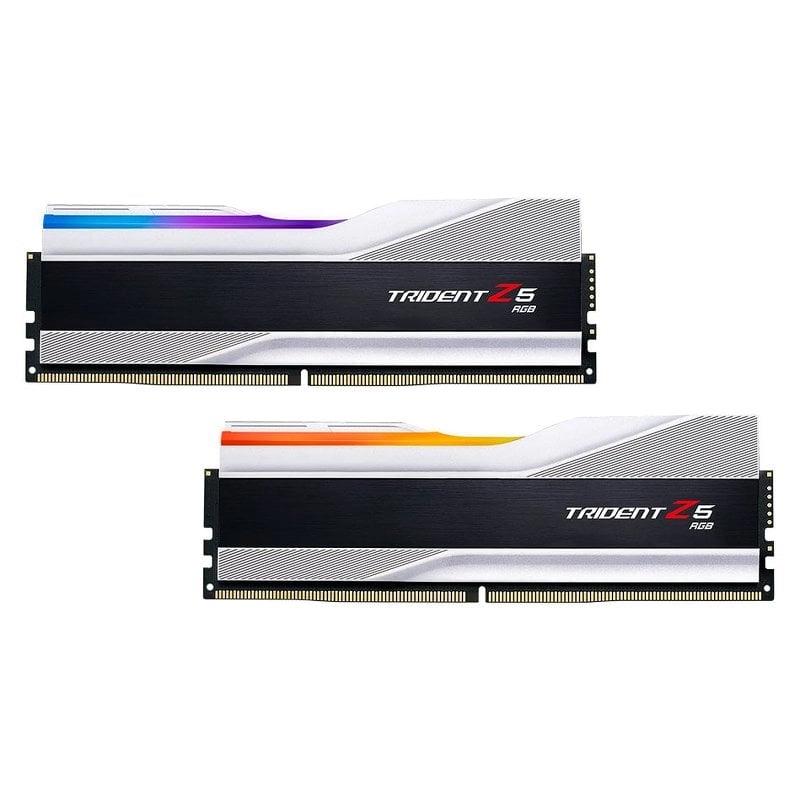 G.Skill Trident Z5 RGB Silber DDR5 8000 MHz 32 GB 2 x 16 GB CL38
