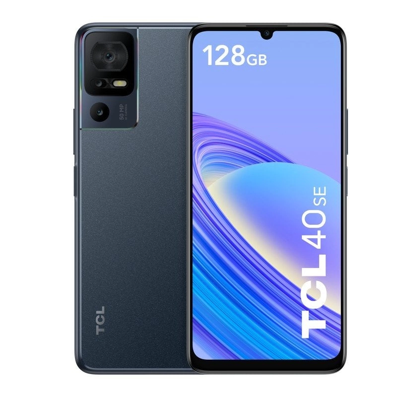 TCL 40 SE 8/128 GB, Grau