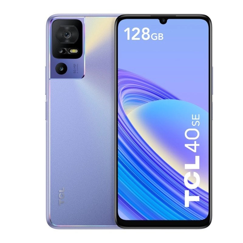 TCL 40 SE 8/128 GB, Lila