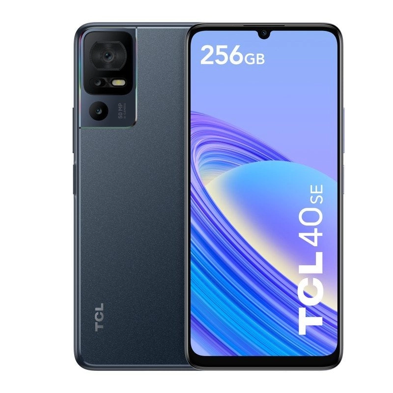 TCL 40 SE 12/256 GB Grau