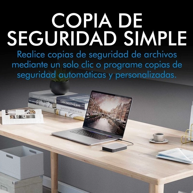 LaCie Mobile Drive 2022 2,5 Zoll 1 TB USB-C