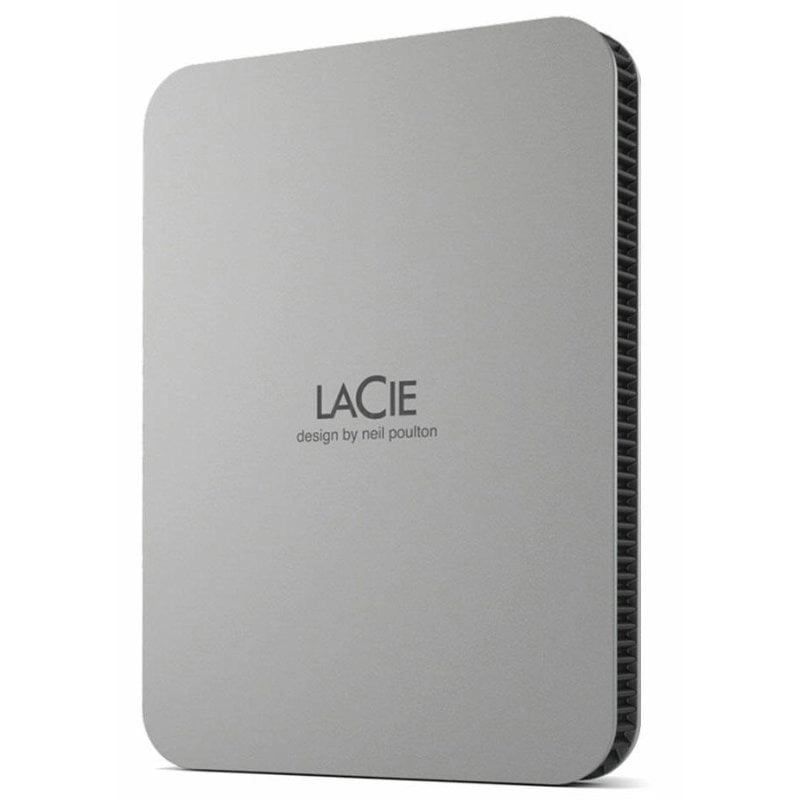 LaCie Mobile Drive (2022) Externe Festplatte 5 TB 2.5" USB Typ-C 3.2 Gen 1 (3.1 Gen 1) Silber