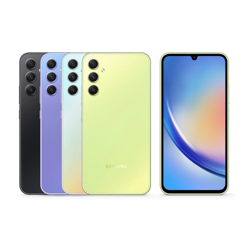 Samsung Galaxy A34 5G 8/256GB Violett + Displayschutz