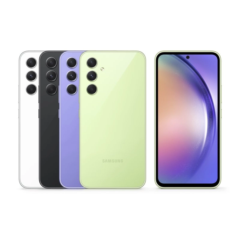Samsung Galaxy A54 5G 8/256 GB Violett + Displayschutzfolie