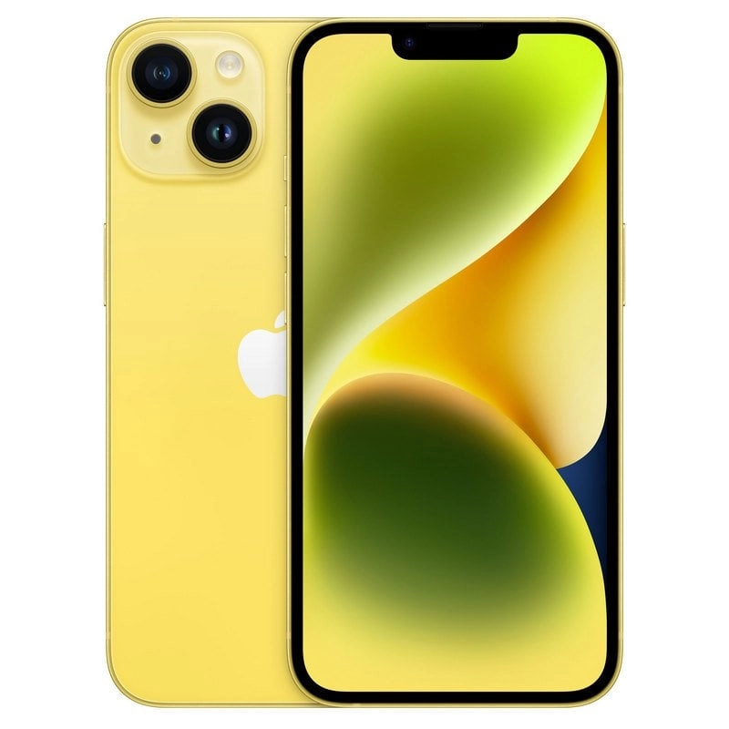 Apple iPhone 14 15,5 cm (6.1") Dual-SIM iOS 16 5G 128 GB Gelb