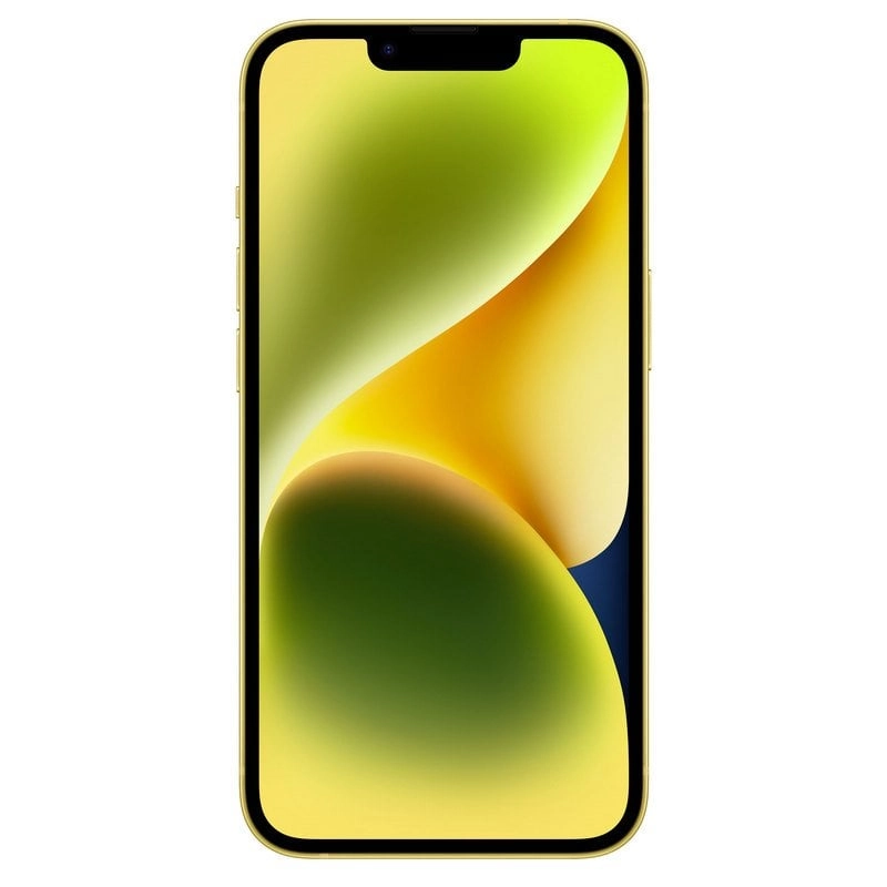 Apple iPhone 14 15,5 cm (6.1") Dual-SIM iOS 16 5G 128 GB Gelb