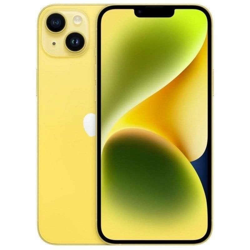 Apple iPhone 14 Plus 256GB 6.7" OLED 5G Dual SIM IP68 MagSafe iOS 16 Gelb