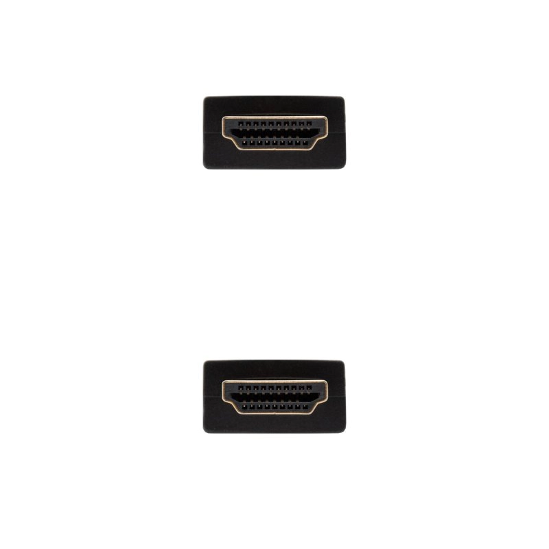 Nanocable HDMI-Kabel V2.0 4K 60 Hz 18 Gbit/s Stecker/Stecker 10 m Schwarz