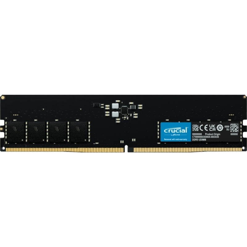 Crucial CT16G56C46U5 DDR5 5600 MHz 16 GB CL46