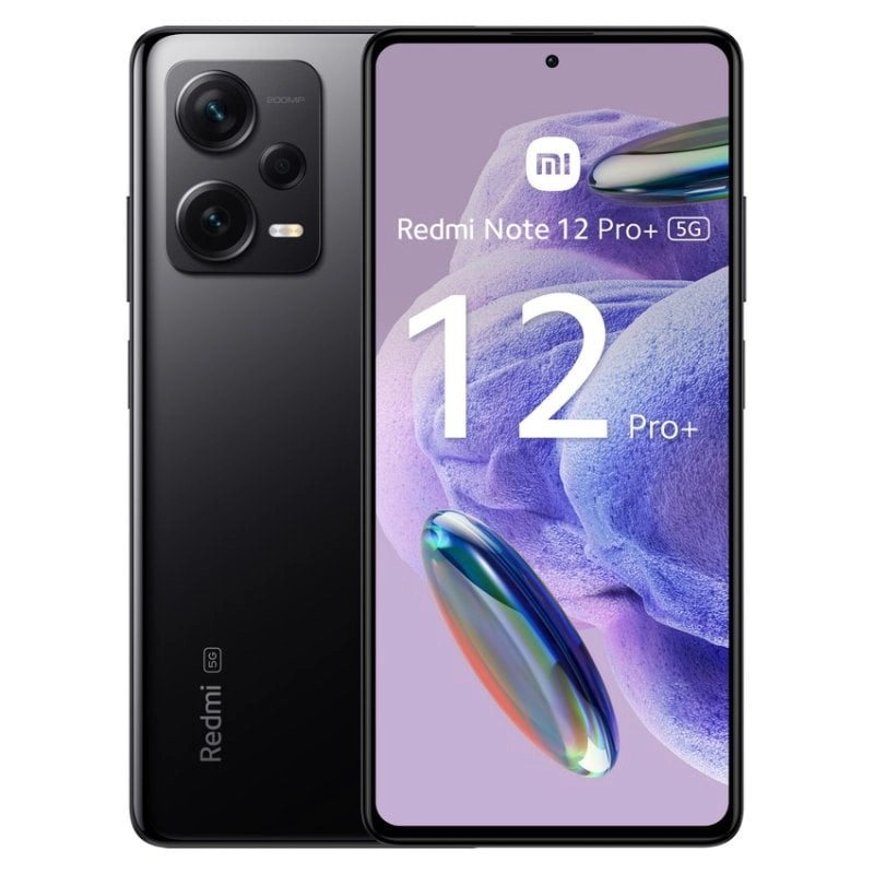Xiaomi Redmi Note 12 Pro Plus 5G 8/256 GB Schwarz entsperrt
