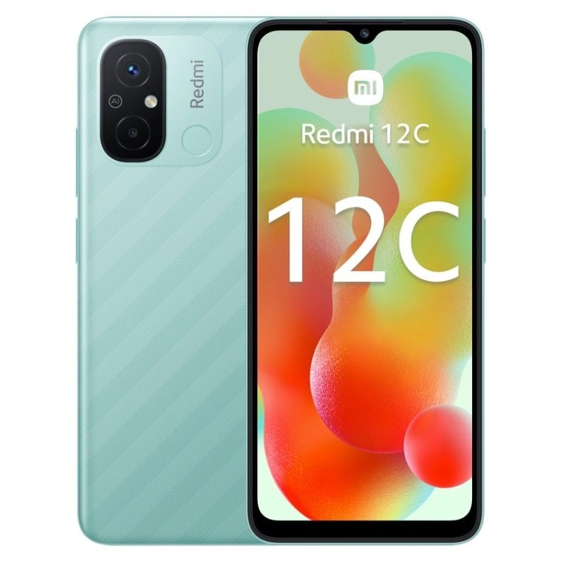 Xiaomi Redmi 12C 4/128GB Grün