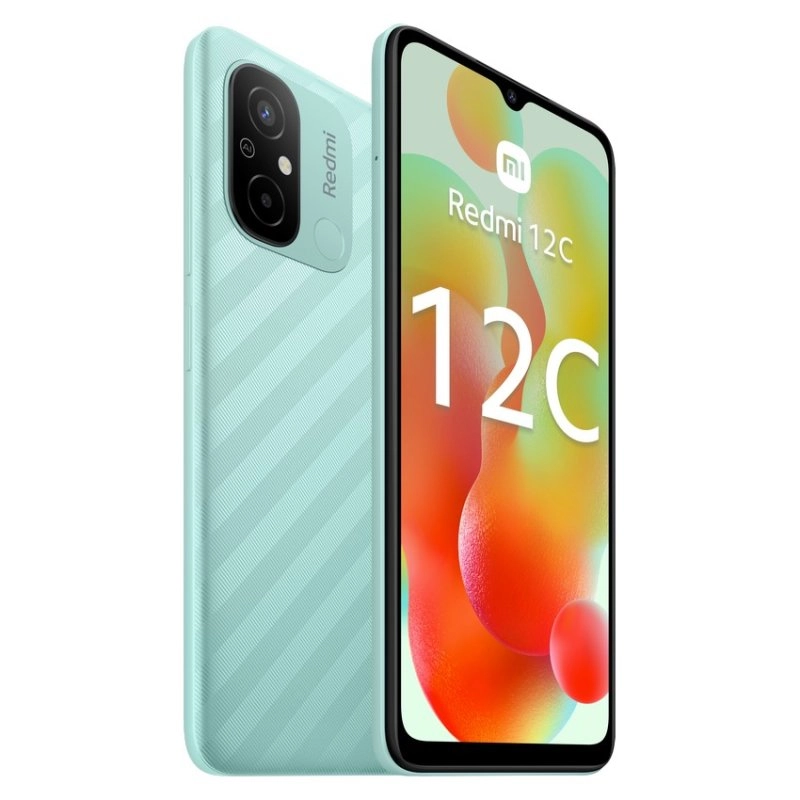 Xiaomi Redmi 12C 4/128GB Grün