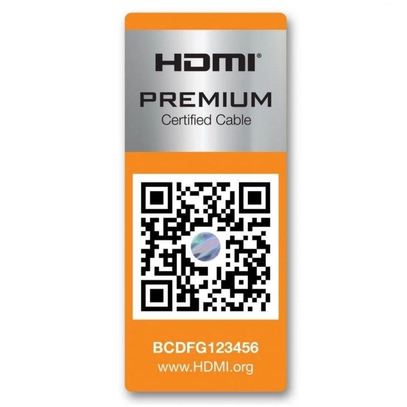 HDMI-Kabel Aisens A120-0121 2m 4K60Hz HDR Premium High Speed Schwarz