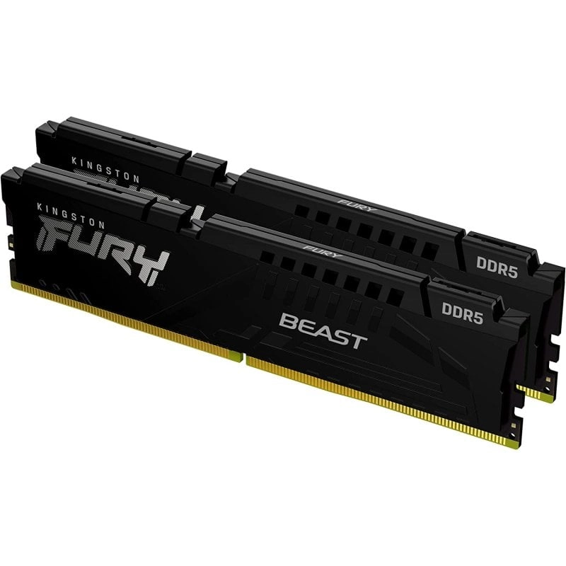 Kingston Technology FURY Beast Speichermodul 2 x 32 GB (KF552C40BBK2-64)