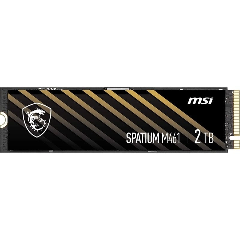 MSI SPATIUM M461 SSD 2 TB NVMe M.2 Gen4x4